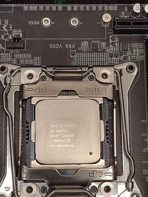 mATX μητρική X99 με Intel Xeon E5-2680 v4 και 16GB DDR4 Quad-Channel σαν καινούργιο