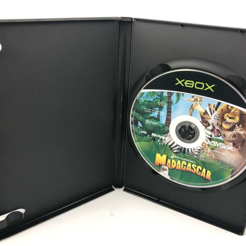 Madagascar Xbox Original refurbished action adventure game