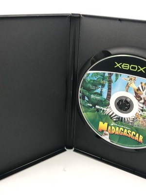 Madagascar Xbox Original refurbished action adventure game