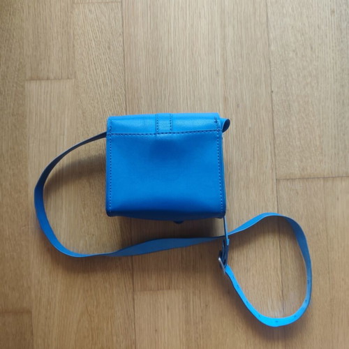 Zara Kids Blue Crossbody Bag for Girls New