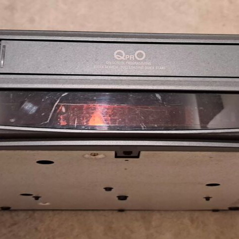 Samsung VXK-306 VHS video recorder used, no remote