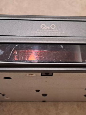Samsung VXK-306 VHS video recorder used, no remote