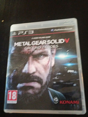 Metal Gear Solid V: Ground Zeroes παιχνίδι PS3