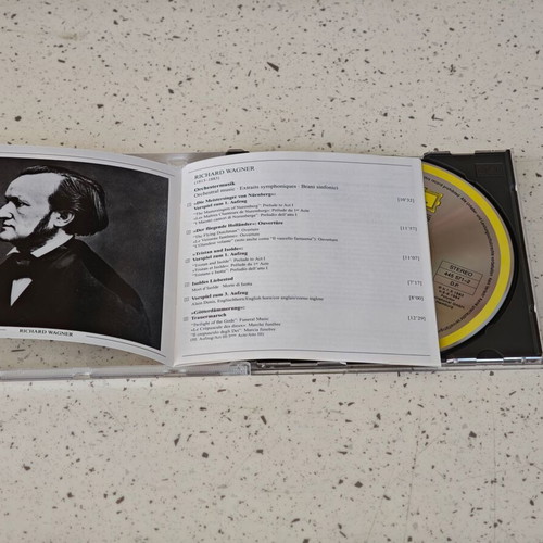 Richard Wagner Die Meistersinger Tristan und Isolde CD, classical