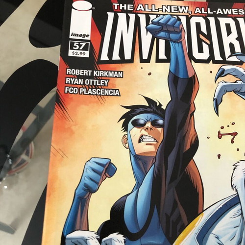 Invincible 57 new, Astounding Wolf-Man, Kirkman Ottley, Image Comics
