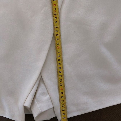 BSB white shorts skirt like new with cutouts size M