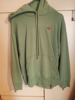 Original Levi's women's hoodie, light green, size XS