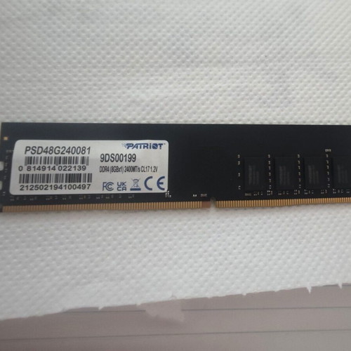 Patriot DDR4 8GB 2400MHz RAM module