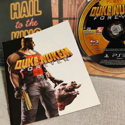 Duke Nukem Forever PS3 used in very good condition