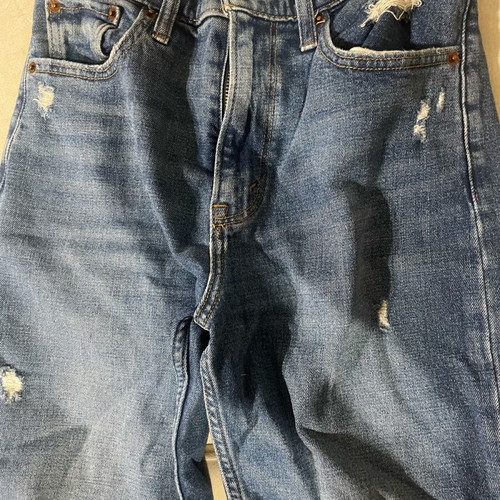 Abercrombie Jean size XS like new, blue
