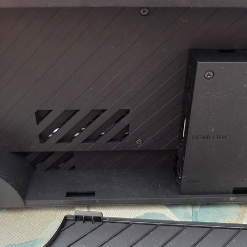 Nintendo Switch OLED Charging Dock Station used, black