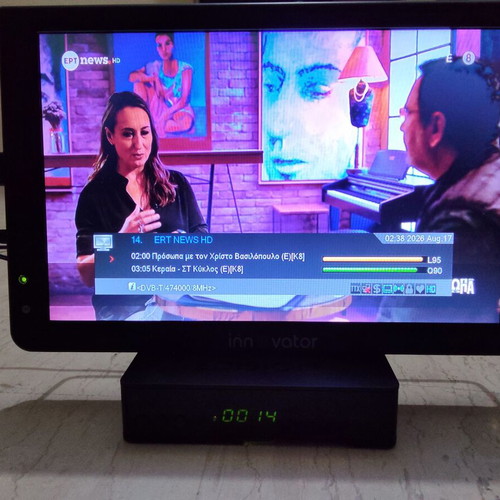 Edision Piccollino HD dual DVB-S2 DVB-T2 DVB-C combo receiver