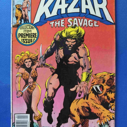 Kazar Ka-zar the Savage 1 used comic