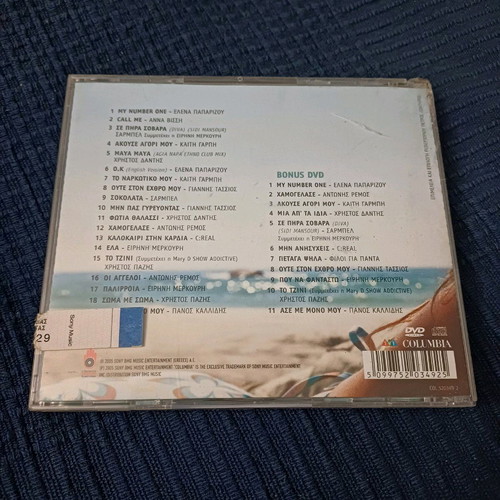 Thalassa CD + DVD like new, laiko album 2005