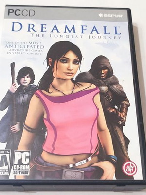 Dreamfall The Longest Journey PC game used, adventure