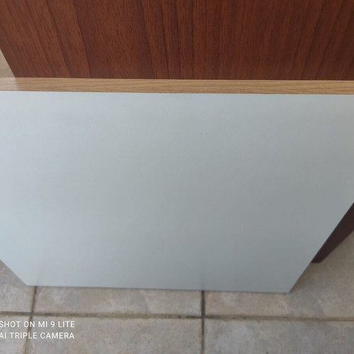 Shelves like new, set of 5, 48.5 cm x 47 cm