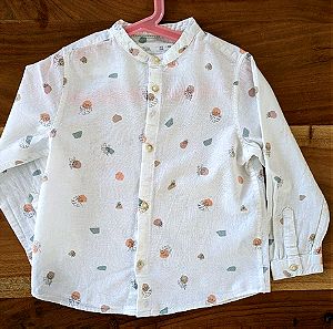 Zara πουκάμισο για 4-5 ετών αγόρι 110 εκατοστά