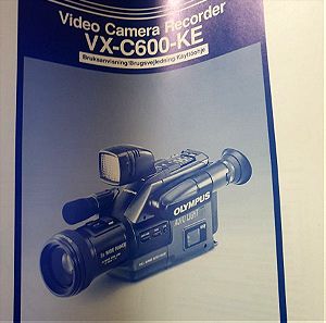 ΟLYMPUS VIDEO CAMERA RECORDER VX C6000 KE Βιντεοκάμερα