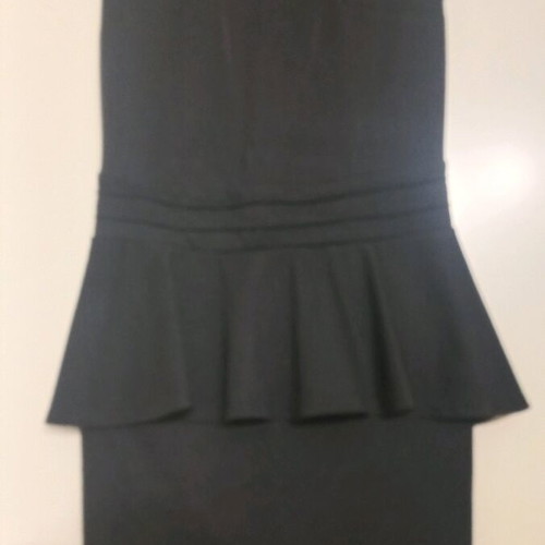 Dress used, size M, black, in very good condition