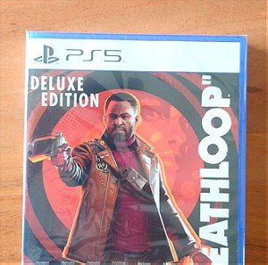 Deathloop,  Deluxe edition, PS5