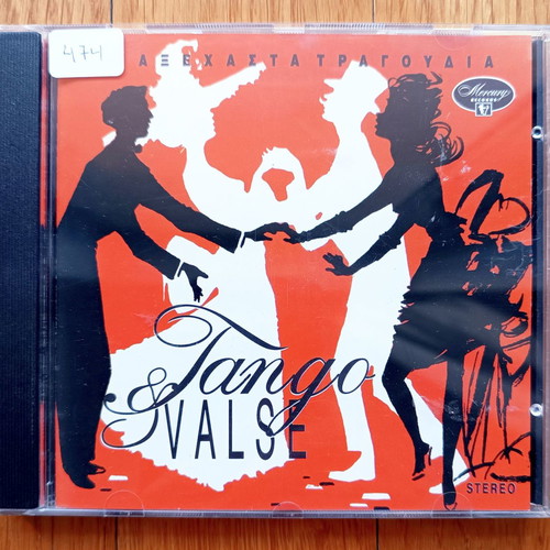 Tango & Valse CD used, 16 unforgettable songs