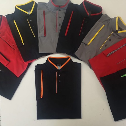 Custom polo shirt, 15 color options