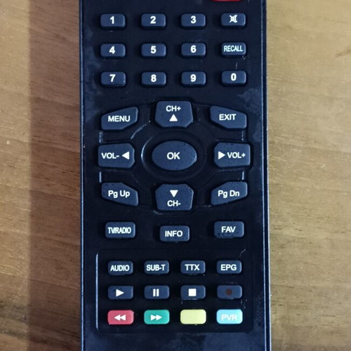Go 4 Tech D-1010 digital decoder used with remote control