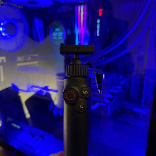 DJI Osmo Action Charging Handle for Osmo Action 4 5 Pro 6 like new