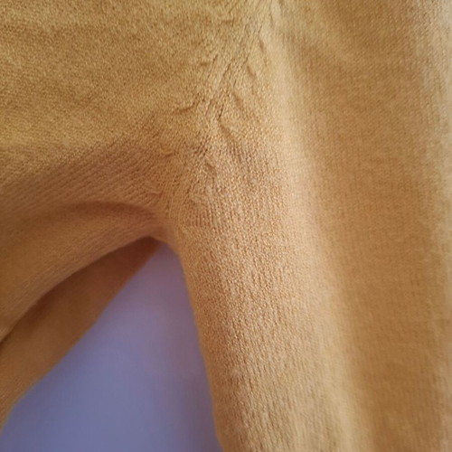 Attrattivo knitted sweater new, mustard color, size M/L
