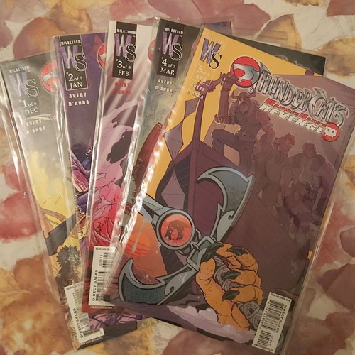 ThunderCats comics Vol. 1-5 Hammerhands Revenge new, English