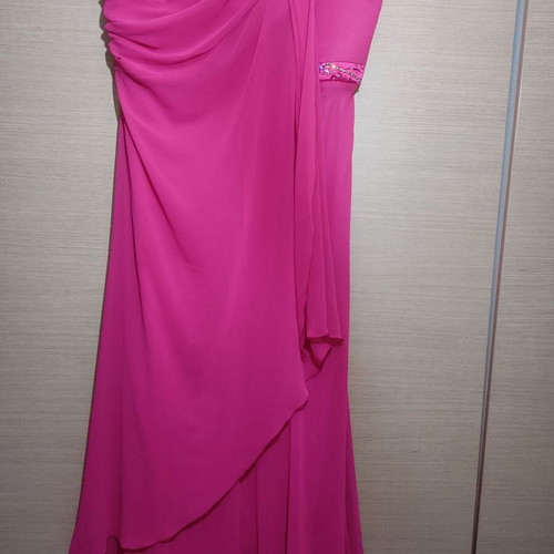 Giorgio Ajutanti fuchsia dress like new