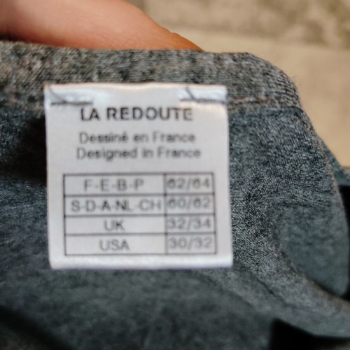 Grey tunic dress, plus size