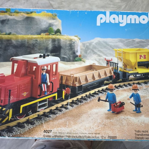 Playmobil Model 4027 Like New With Original Box