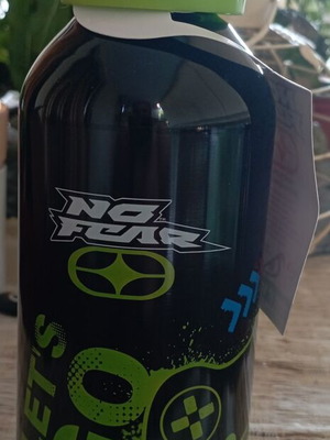 No Fear ανοξείδωτο παγούρι νερού 580ml