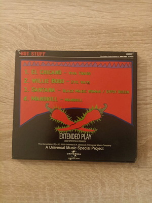 Compilation CD used, Latin genre