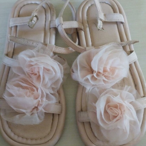 Zara sandals like new, size 31