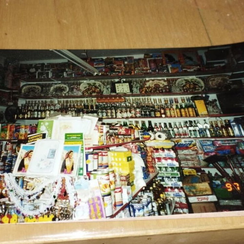 Photo Karpathos traditional grocery store used 05/12/1997