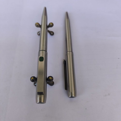 Parker 25 set pens used, made in UK