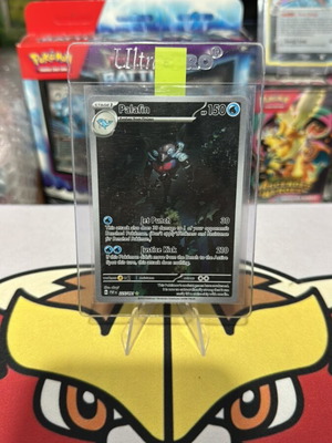 Pokemon card Palafin holographic paradox rift mint/nm condition