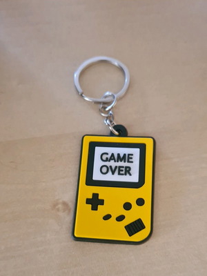 GameBoy keychain new, console style