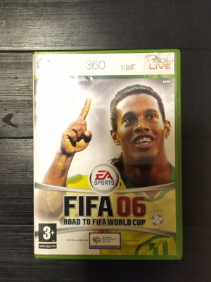 FIFA 06 Xbox 360 used
