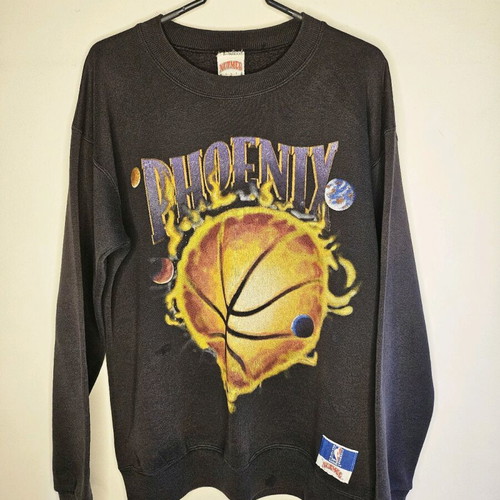 NBA Nutmeg 1993 Phoenix Suns sweatshirt used, authentic