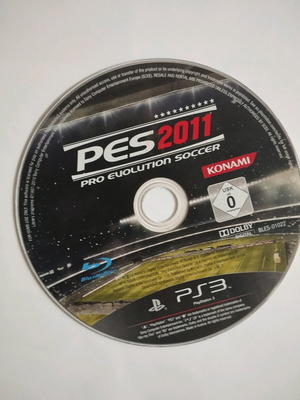 Pes 2011 για PS3 μεταχειρισμένο, μόνο δίσκος