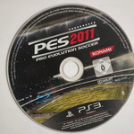 Pes 2011 for PS3 used, disk only