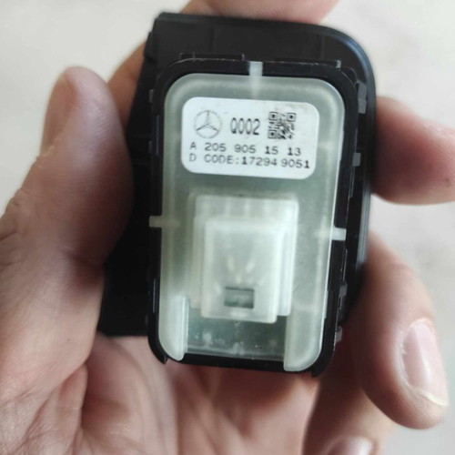Mercedes W205 C-Class '14-'18 passenger window switch used
