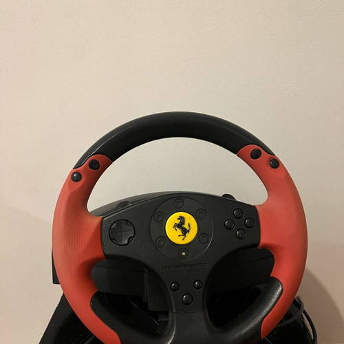 Ferrari Thrustmaster racing wheel
