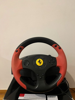 Ferrari Thrustmaster racing wheel