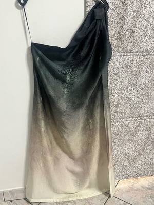 The Line Project dress like new, black and grey, size S