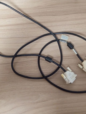 VGA cable used RoHs 6715000037P00-R 1.8m