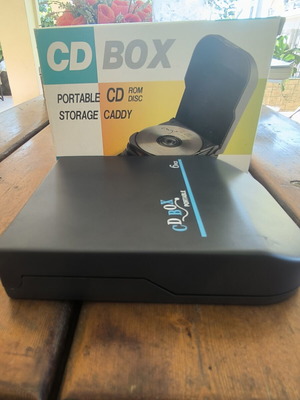 Portable CD Changer 6 Discs like new